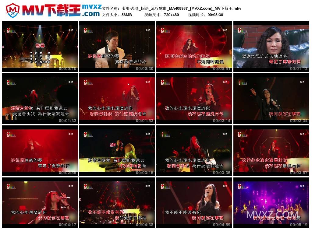 韦唯-恋寻_国语_流行歌曲_MA408937